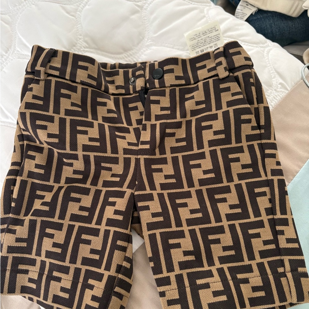 Fendi infant/ toddler shorts